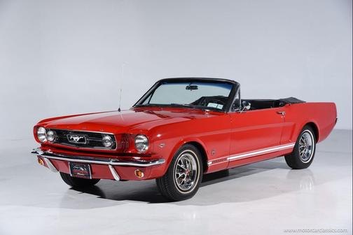 1966 Ford Mustang Base