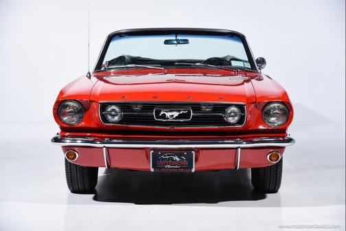 1966 Ford Mustang Base