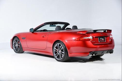 Italian Racing Red 2013 Jaguar XK R-S