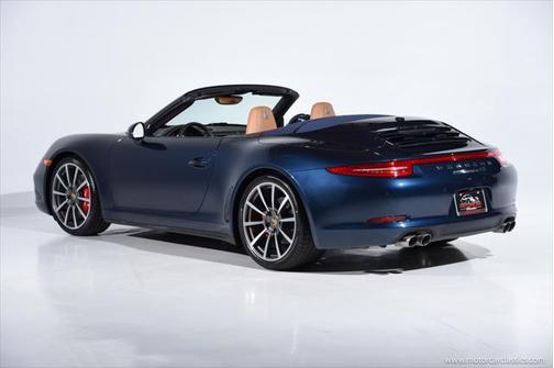 2016 Porsche 911 Carrera 4S Cabriolet