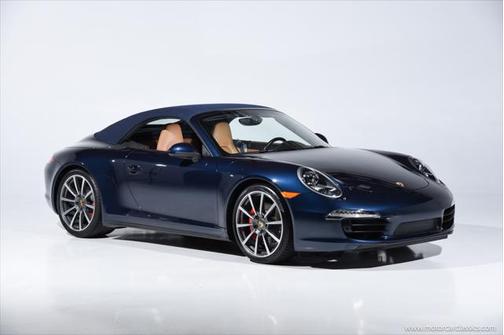 2016 Porsche 911 Carrera 4S Cabriolet