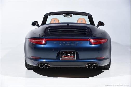 2016 Porsche 911 Carrera 4S Cabriolet