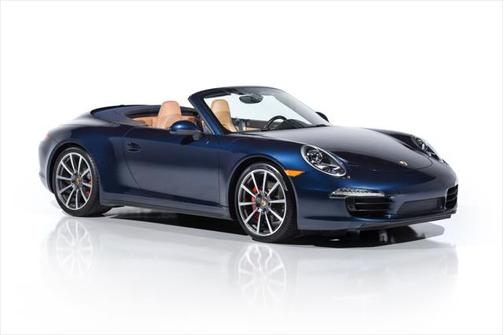 2016 Porsche 911 Carrera 4S Cabriolet