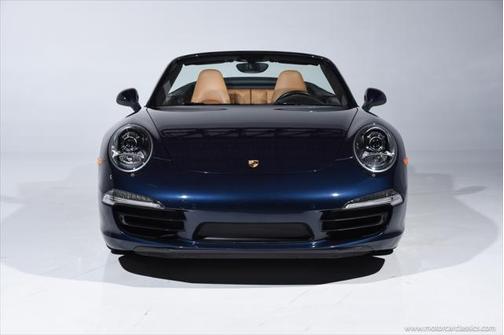 2016 Porsche 911 Carrera 4S Cabriolet