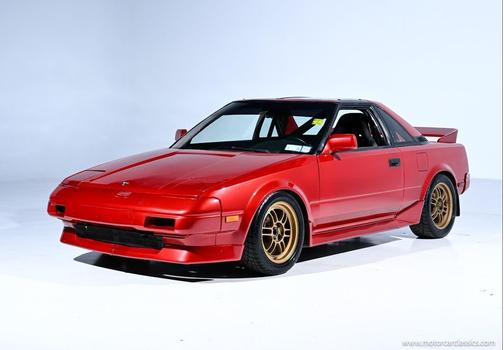 1988 Toyota MR2 Supercharged