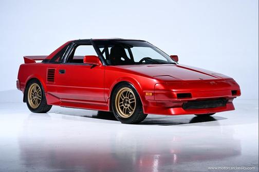 1988 Toyota MR2 Supercharged