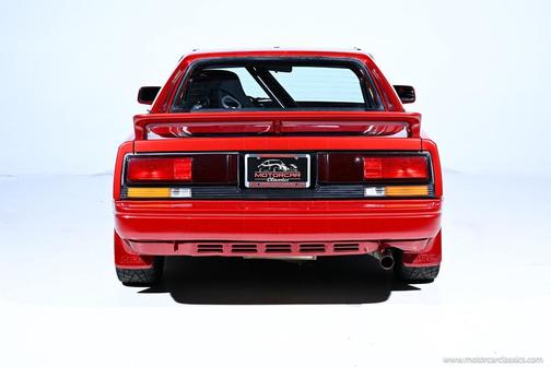 1988 Toyota MR2 Supercharged