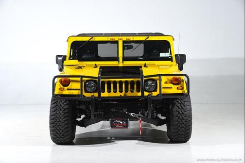 Competition Yellow 2006 Hummer H1 Alpha Open Top