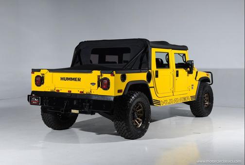 Competition Yellow 2006 Hummer H1 Alpha Open Top
