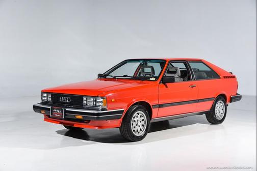 1982 Audi Coupe GT