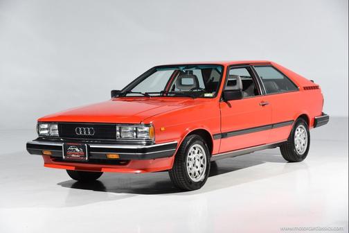 1982 Audi Coupe GT