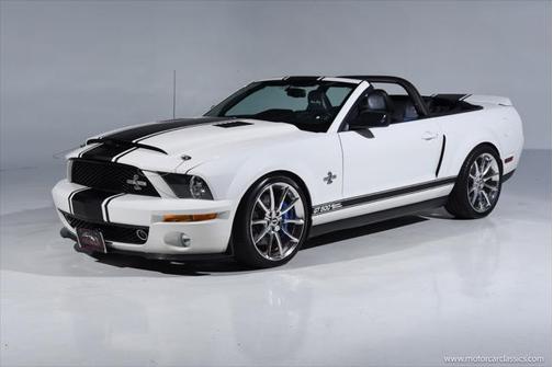 2008 Ford Shelby GT500 Base