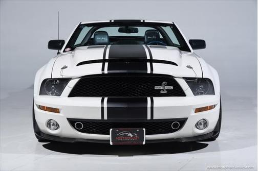 2008 Ford Shelby GT500 Base