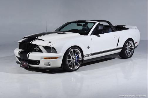 2008 Ford Shelby GT500 Base