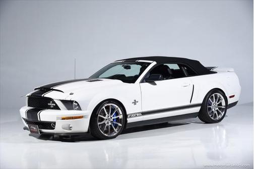 2008 Ford Shelby GT500 Base
