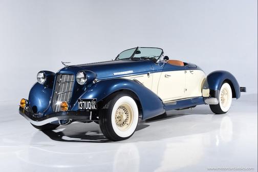 1936 Auburn Model 8-852 Boattail Speedster