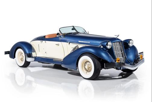 1936 Auburn Model 8-852 Boattail Speedster