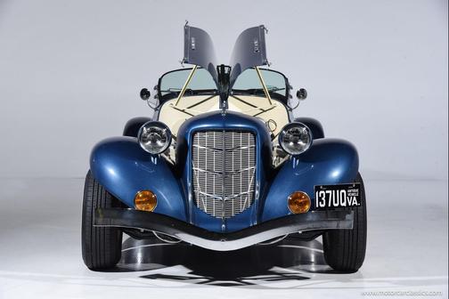 1936 Auburn Model 8-852 Boattail Speedster