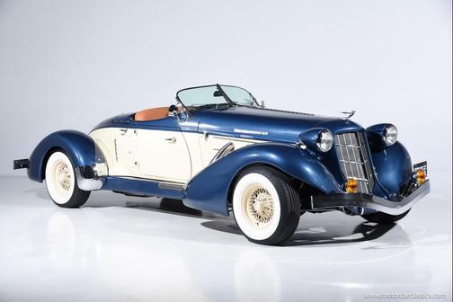 1936 Auburn Model 8-852 Boattail Speedster