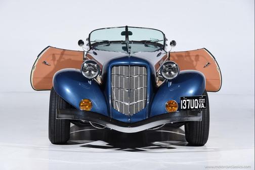 1936 Auburn Model 8-852 Boattail Speedster