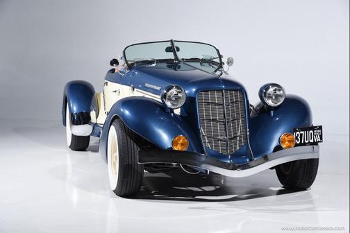 1936 Auburn Model 8-852 Boattail Speedster