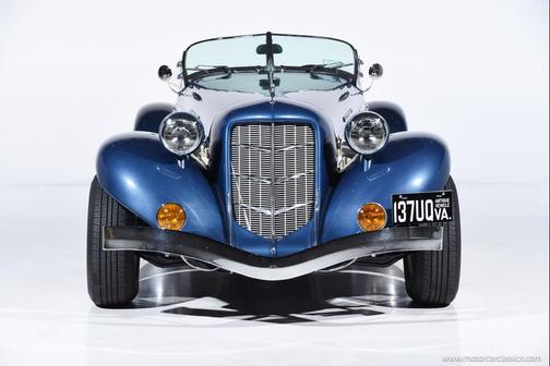 1936 Auburn Model 8-852 Boattail Speedster
