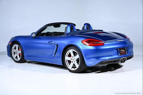 2014 Porsche Boxster S