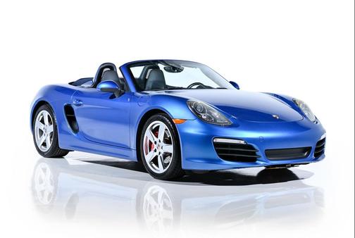 2014 Porsche Boxster S