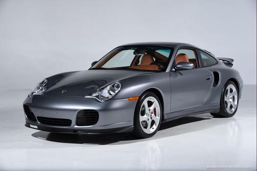 2002 Porsche 911 Turbo