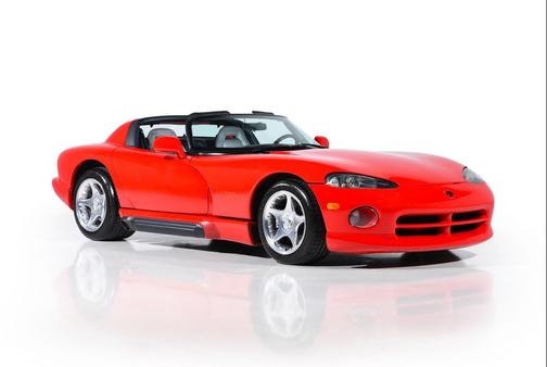 Red 1994 Dodge Viper RT/10