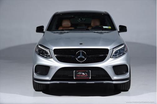 2017 Mercedes-Benz AMG GLE 43 Coupe 4MATIC