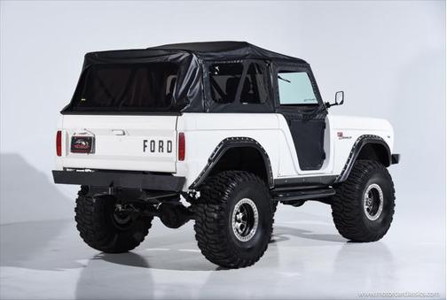 1967 Ford Bronco Convertible