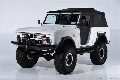 1967 Ford Bronco Convertible