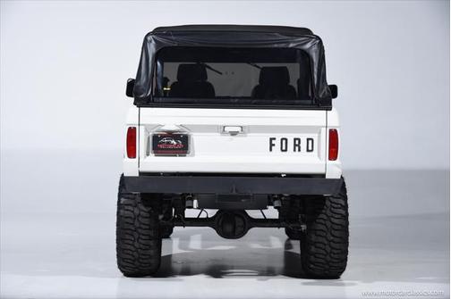 1967 Ford Bronco Convertible