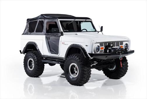 1967 Ford Bronco Convertible