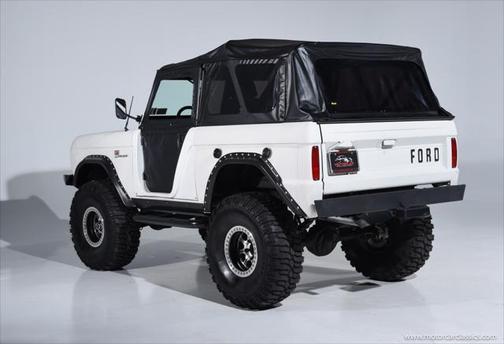 1967 Ford Bronco Convertible
