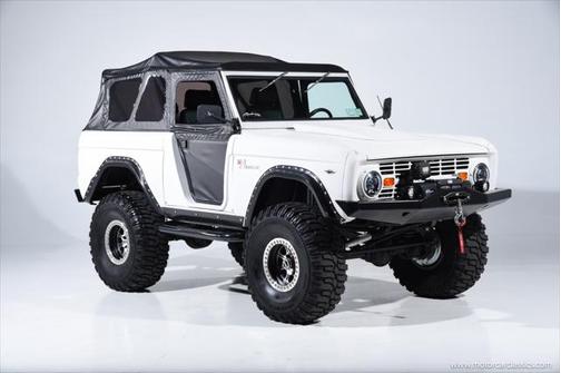1967 Ford Bronco Convertible