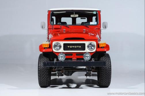 1981 Toyota Land Cruiser Base