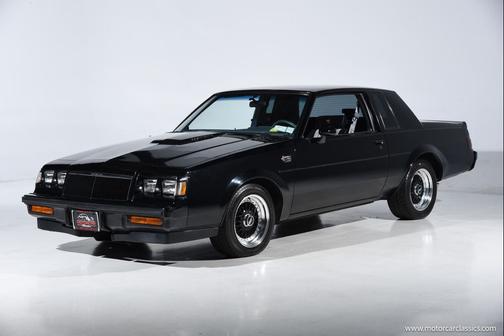 Black 1986 Buick Regal T-Type