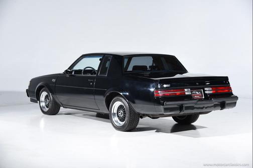 Black 1986 Buick Regal T-Type