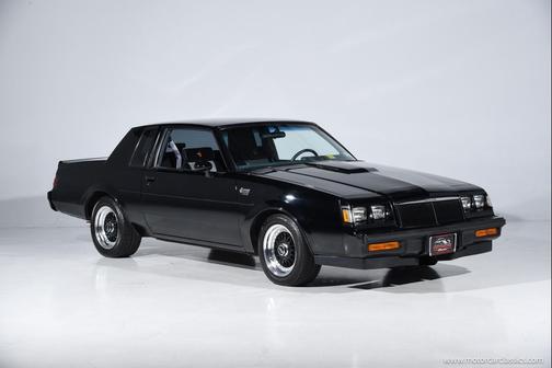 Black 1986 Buick Regal T-Type