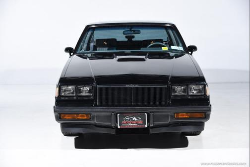Black 1986 Buick Regal T-Type