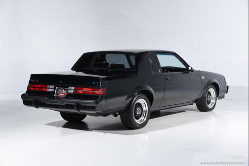 Black 1986 Buick Regal T-Type