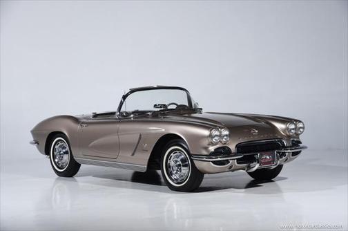 1962 Chevrolet Corvette Convertible