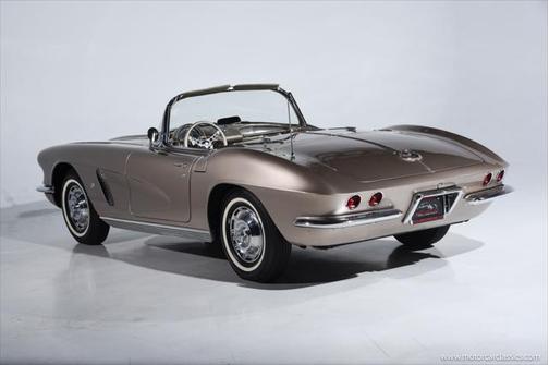 1962 Chevrolet Corvette Convertible