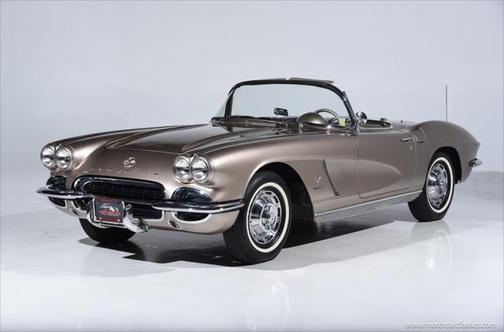 1962 Chevrolet Corvette Convertible
