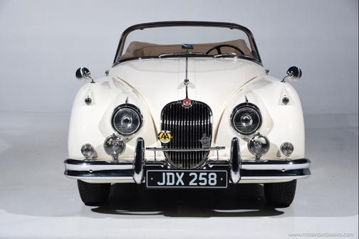 1958 Jaguar XK 150 Convertible
