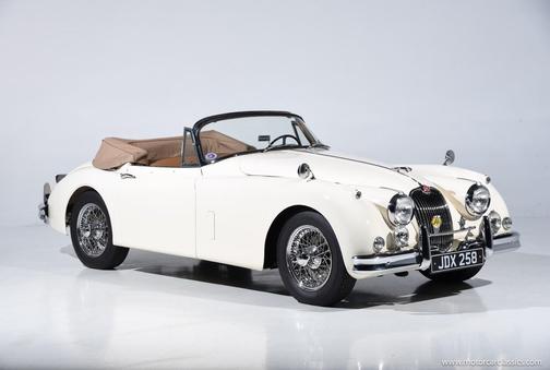 1958 Jaguar XK 150 Convertible