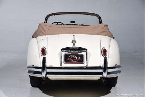 1958 Jaguar XK 150 Convertible