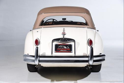 1958 Jaguar XK 150 Convertible